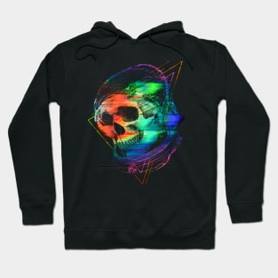 Glitch Skull Hoodie